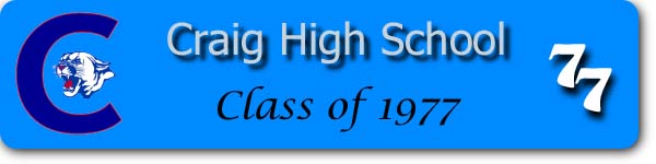 Craig High School Class of 1977